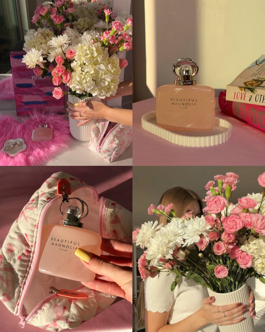 Fragrance Collage