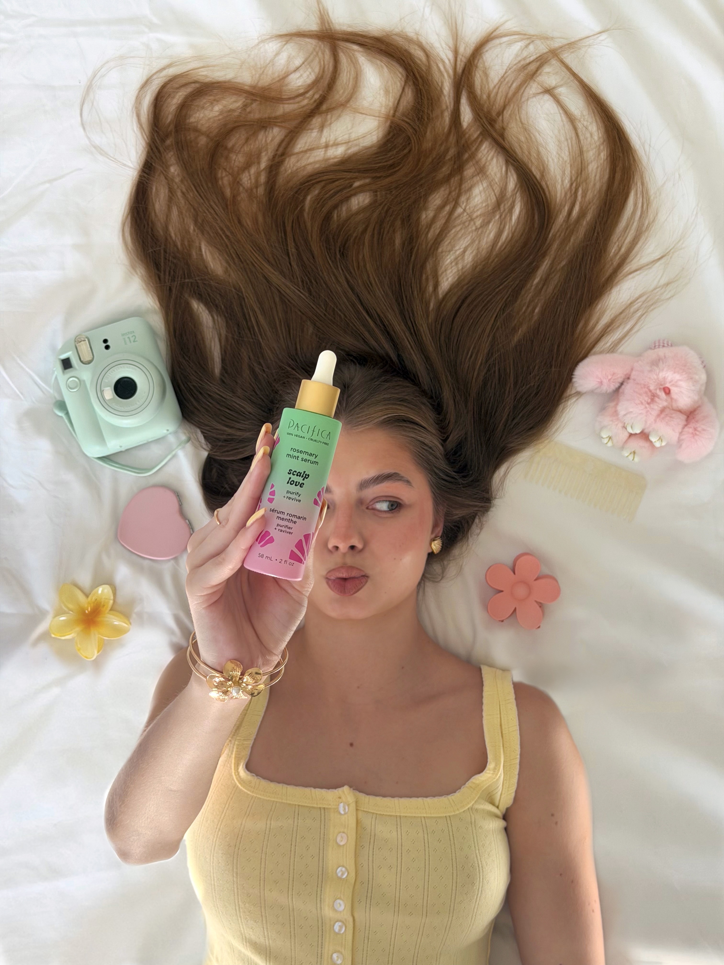 UGC photo featuring Pacifica scalp serum
